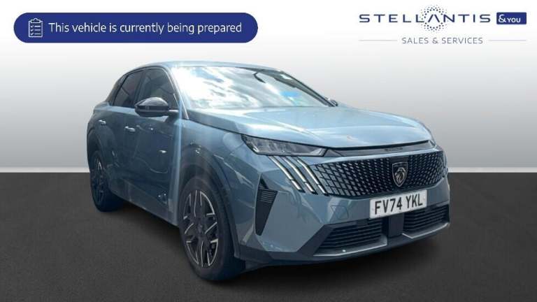 2024 Peugeot 3008 1.2 Allure SUV 5dr Petrol Hybrid e-DSC6 Euro 6 (s/s) (136 ps) SUV Hybrid Automatic