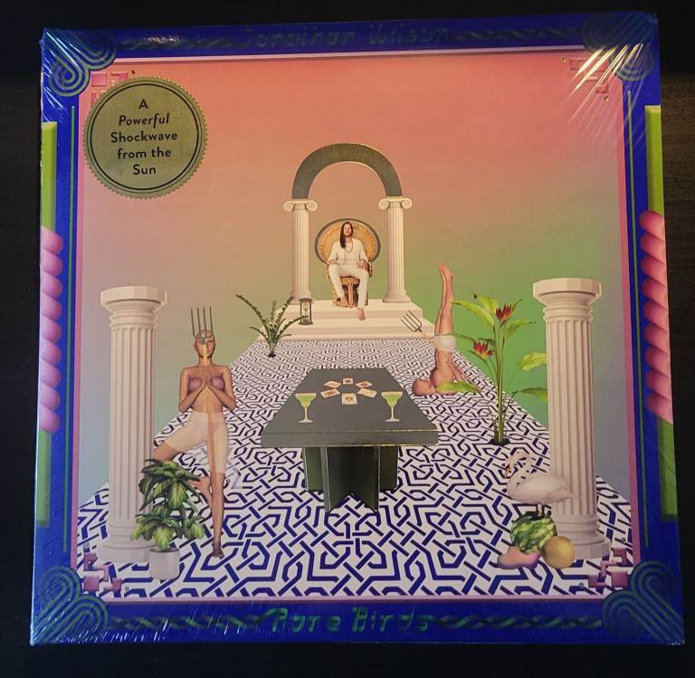Johnathan Wilson Rare Birds Vinyl LP Gold