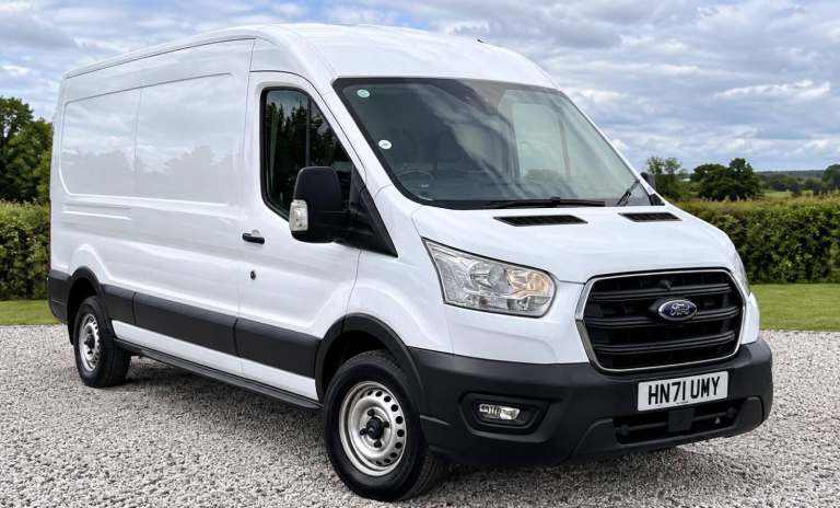 2021 Ford Transit 2.0 EcoBlue 130ps H2 Trend Van PANEL VAN DIESEL Manual