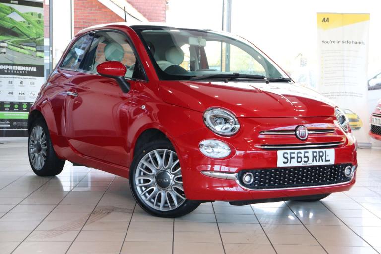 2016 Fiat 500 1.2 500 Lounge 3dr Hatchback Petrol Manual