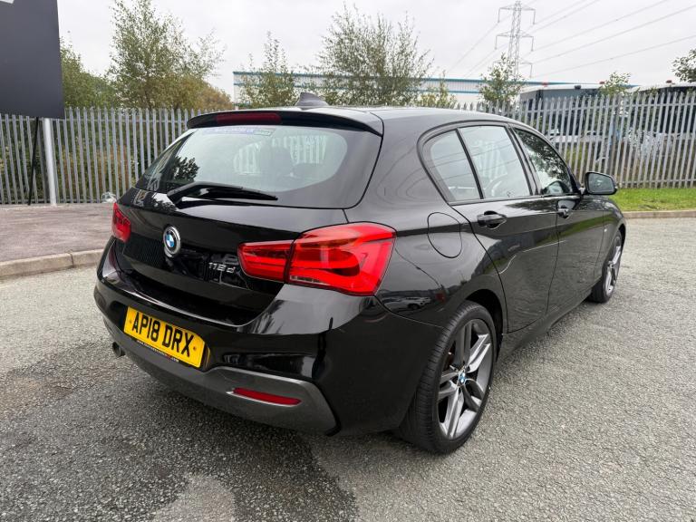 BMW 118D M Sport 2.0 Diesel - £8,495 - 2018 - 102,000 miles