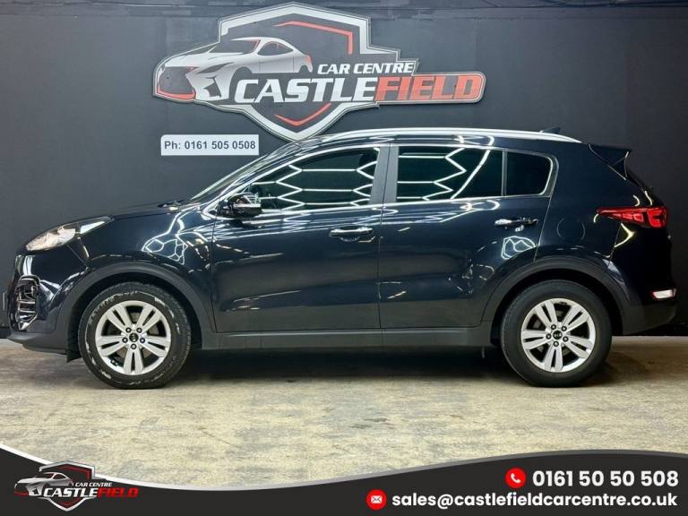 2016 Kia Sportage 1.7 CRDi 2 SUV 5dr Diesel Manual Euro 6 (s/s) (114 bhp) ESTATE Diesel Manual