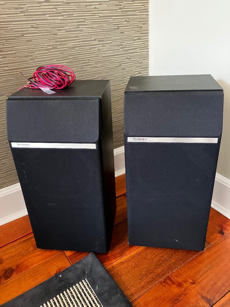 Technics SB-3500 Linear Phase Speaker System - Good Condition