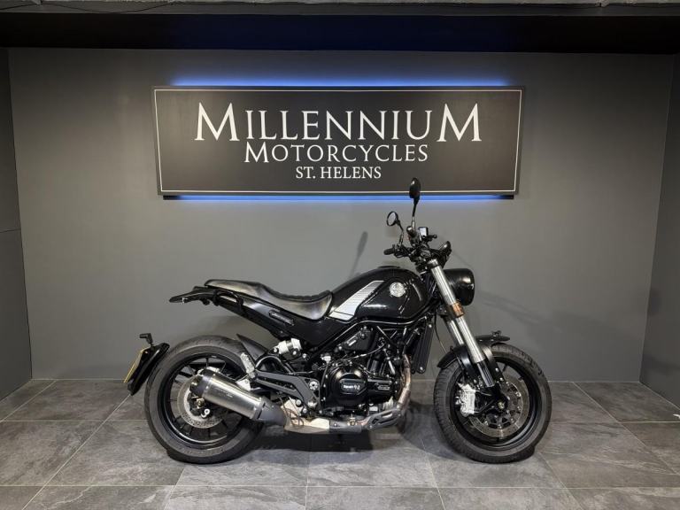 2023 BENELLI LEONCINO 500 RETRO STYLE NAKED MOTORCYCLE