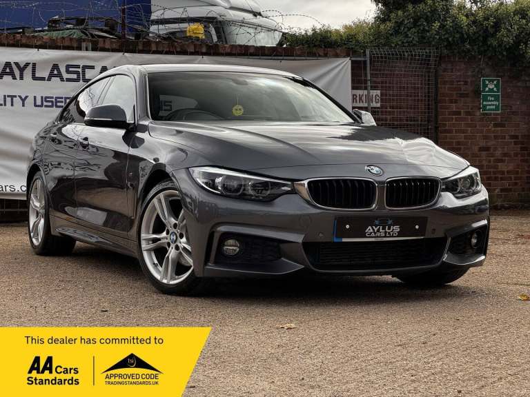2020 BMW 4 Series Gran Coupe 2.0 420d M Sport Auto Euro 6 (s/s) 5dr COUPE Diesel Automatic