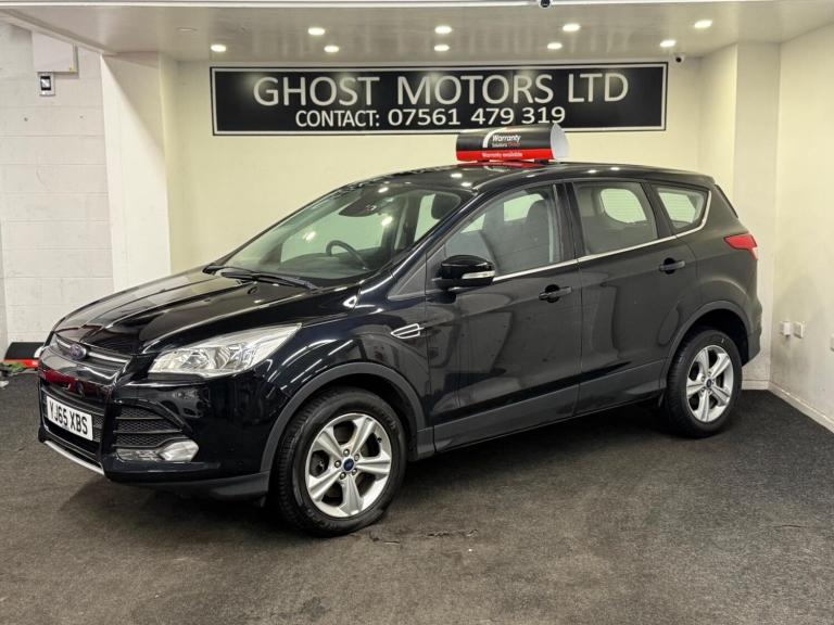 2015 Ford Kuga 2.0 TDCi 150 Zetec 5dr 2WD HATCHBACK DIESEL Manual