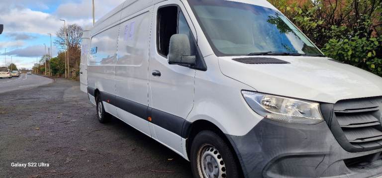 Mercedes-Benz, SPRINTER, Panel Van, 2018, Manual, 2143 (cc)