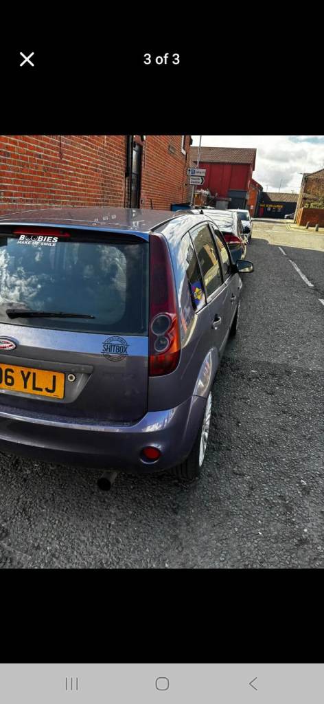 Ford, FIESTA, Hatchback, 2006, Manual, 1388 (cc), 5 doors