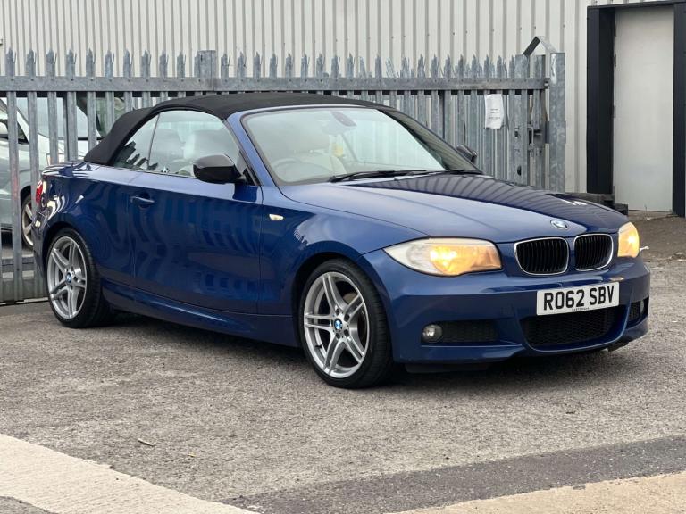 2012 BMW 1 Series 118d Sport Plus Edition 2dr Step Auto CONVERTIBLE DIESEL Automatic