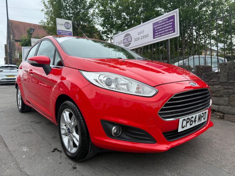 2015 Ford Fiesta 1.25 Zetec Hatchback 5dr Petrol Manual Euro 5 (82 ps) Petrol