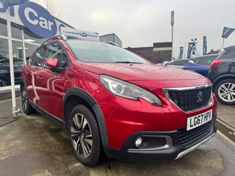 2017 Peugeot 2008 1.2 PureTech Allure SUV 5dr Petrol Manual Euro 6 (82 ps) HATCHBACK Petrol Manual