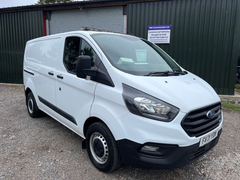 2021 Ford Transit Custom 2.0 EcoBlue 130ps swb Low Roof Leader Van AIR CON  PANEL VAN Diesel Manual