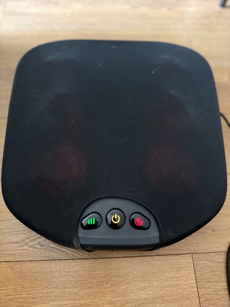 Foot Massager Machine with Heat Function – Good Condition
