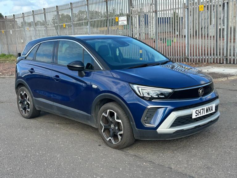 2021 Vauxhall Crossland 1.2 Elite Edition 5dr HATCHBACK Petrol Manual
