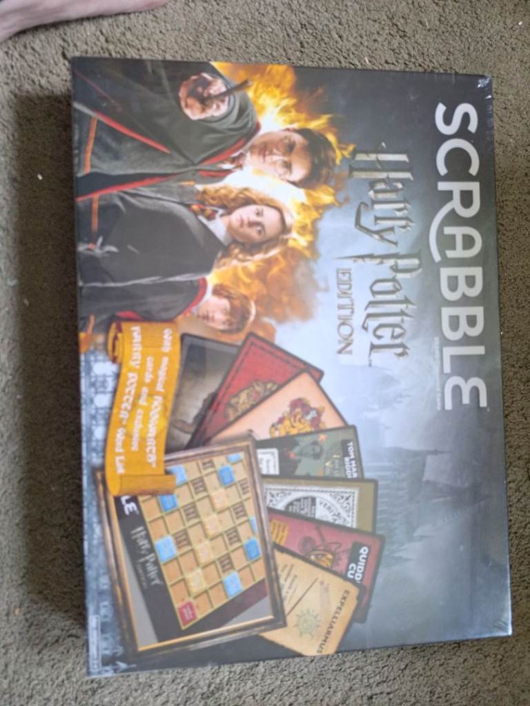 New Harry Potter Scrabble
