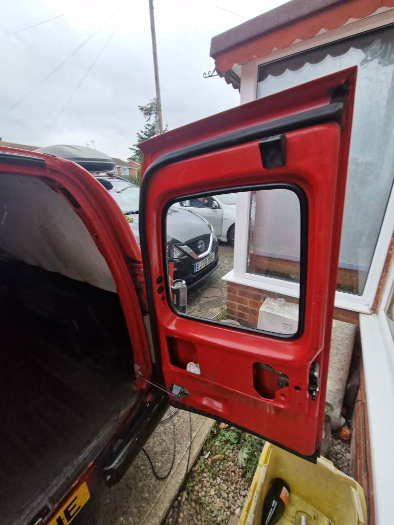 Ford Escort Van, 2002, Manual, 1753 (cc)