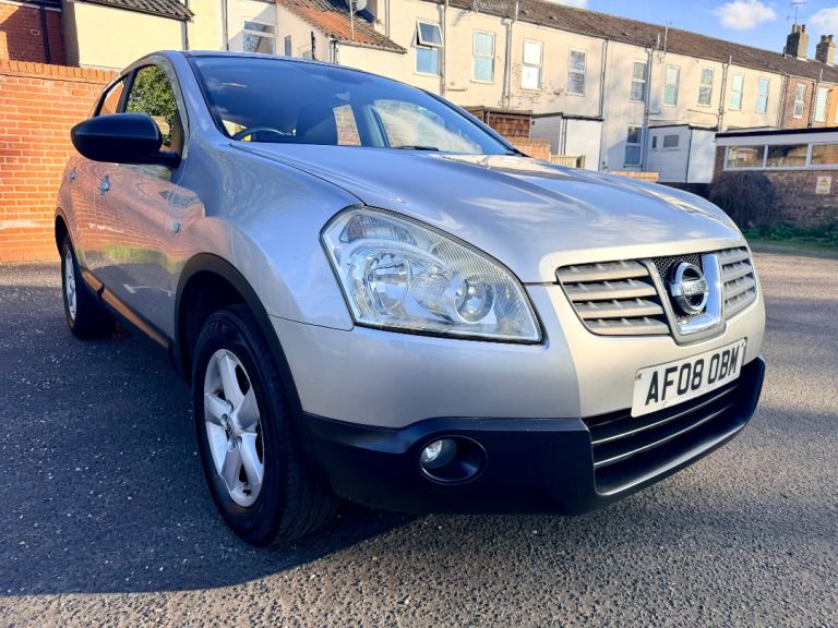 Nissan, QASHQAI, Hatchback, 2008, Manual, 1598 (cc), 5 doors
