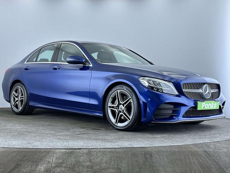 2019 Mercedes-Benz C Class 2.0 C 220 AMG Line D Auto 4dr Saloon Diesel Automatic