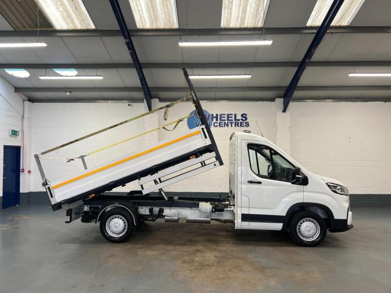 2022 Maxus Deliver 9 2.0 D20 Chassis Cab 2dr Diesel Manual RWD L2 Euro 6 (s/s) (150 ps) Tipper Di...
