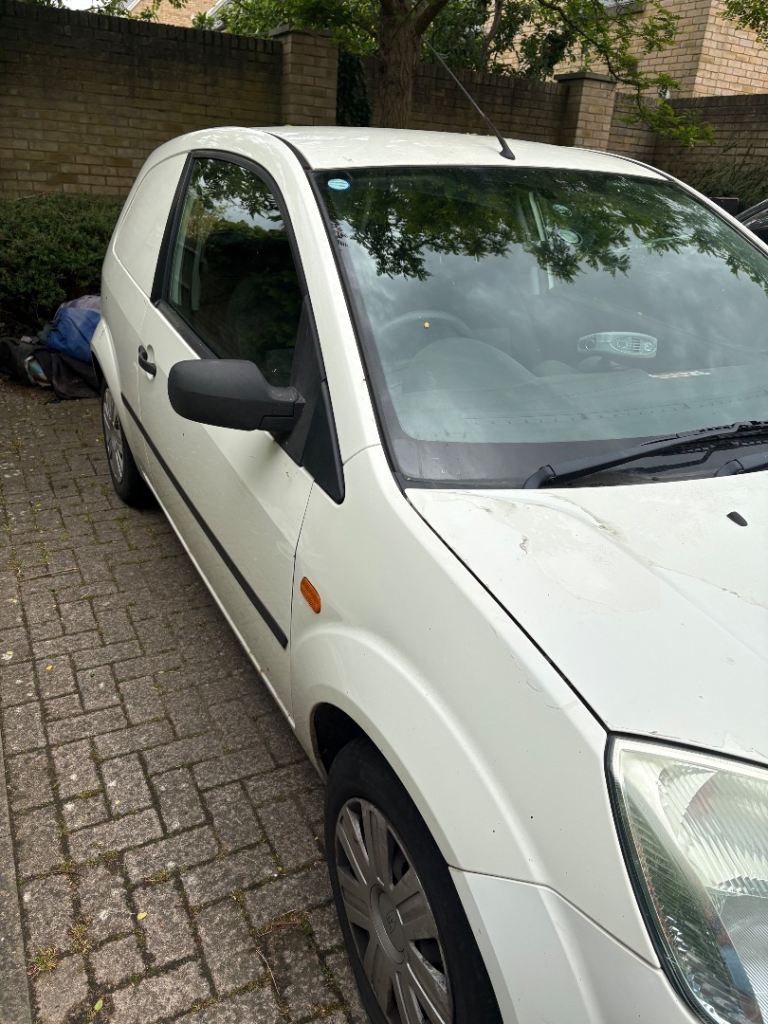 Ford, FIESTA TDCI, Car Derived Van, 2004, 1399 (cc)