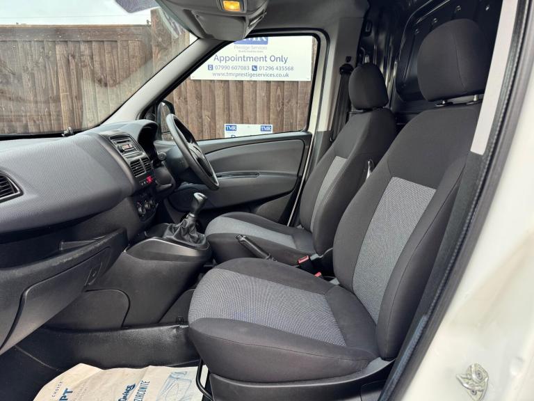 2015 Fiat Doblo 1.3 Multijet 16V Van Start Stop PANEL VAN DIESEL Manual