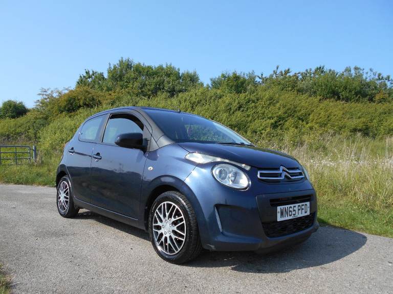 CITROEN C1 AIRSCAPE FEEL CONVERTIBLE 1.2 BLUE 2015 £20 ROAD TAX BARGAIN ONLY £2450*LOOK*PX/DELIVERY