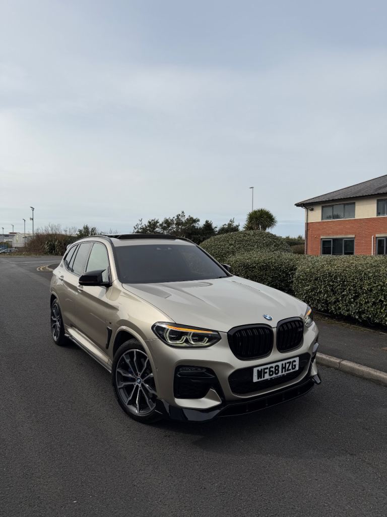 BMW X3 M40i FSH