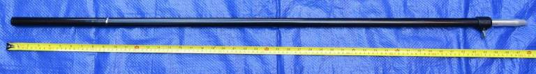 Fishing brolly/bivvy replacement pole