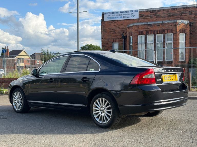 Volvo, S80, Saloon, 2008, Semi-Auto, 2400 (cc), 4 doors