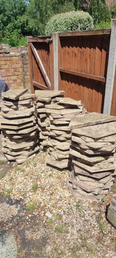 Concrete Patio Paving Slabs