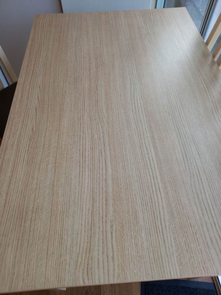  Table & 4 chairs (free)