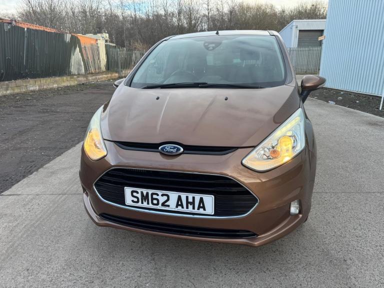 Ford B-Max Titanium Turbo with MOT 2027 and road tax only £35