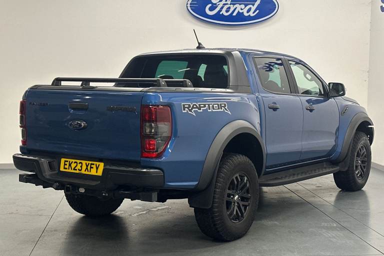 2023 Ford Ranger 44068 Double Cab Pick-up Diesel Automatic