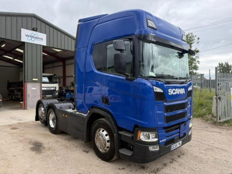 SCANIA R450 6x2 REAR LIFT TRACTOR UNIT WITH HYDRAULICS