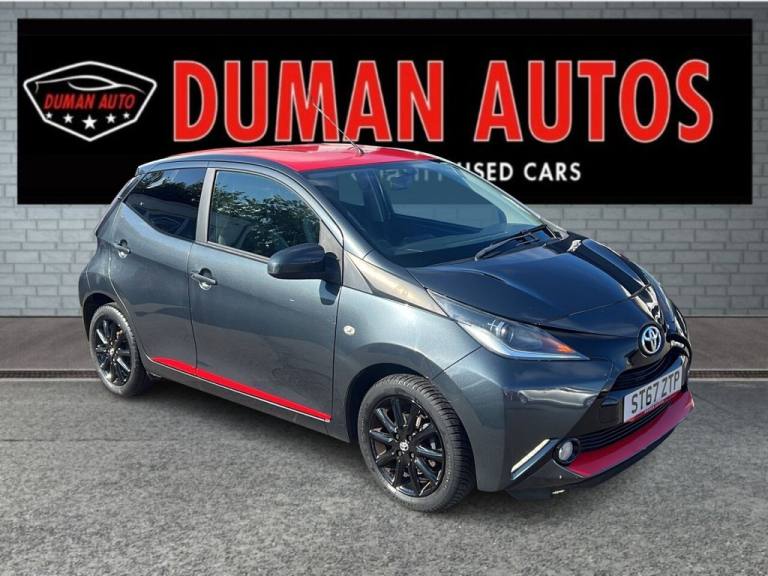 2017 Toyota AYGO 1.0 VVT-i x-press Hatchback 5dr Petrol x-shift Euro 6 (68 ps) Hatchback Petrol A...