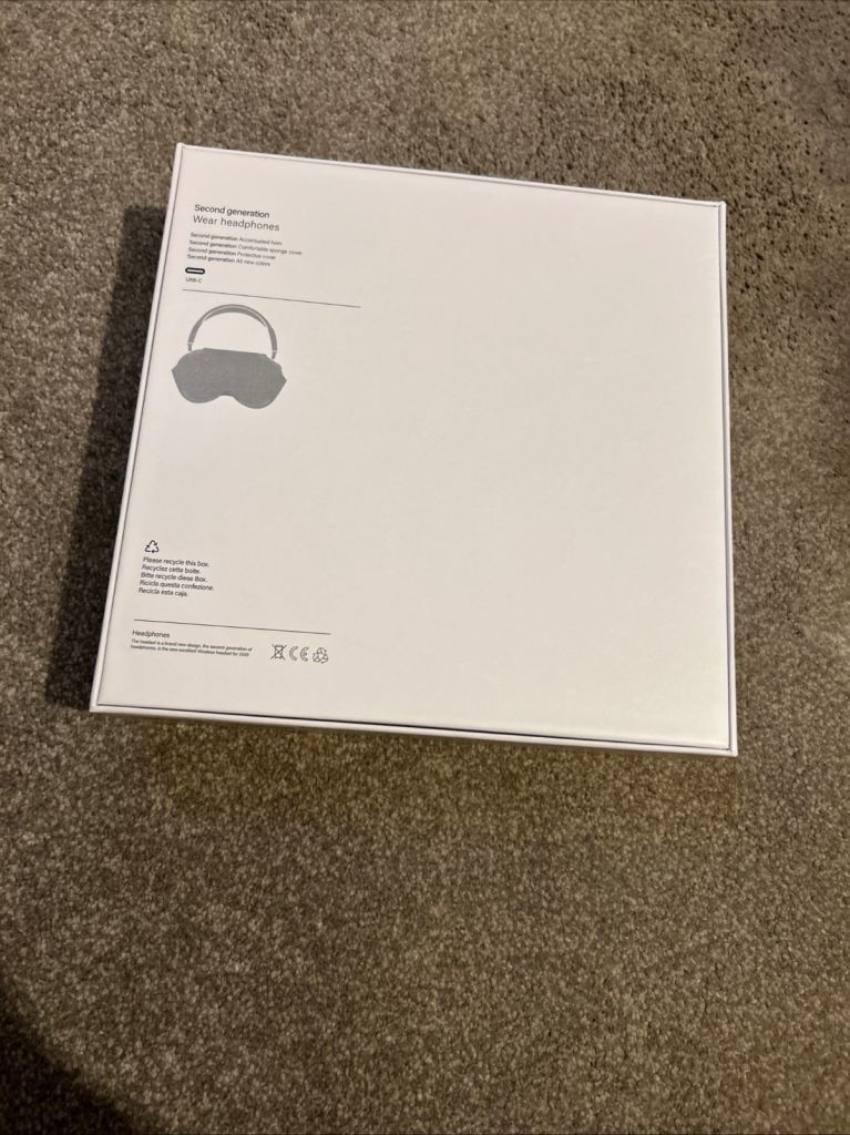 Apple AirPods Max 2024 USB-C Headphones Midnight Black SEALED & NEW