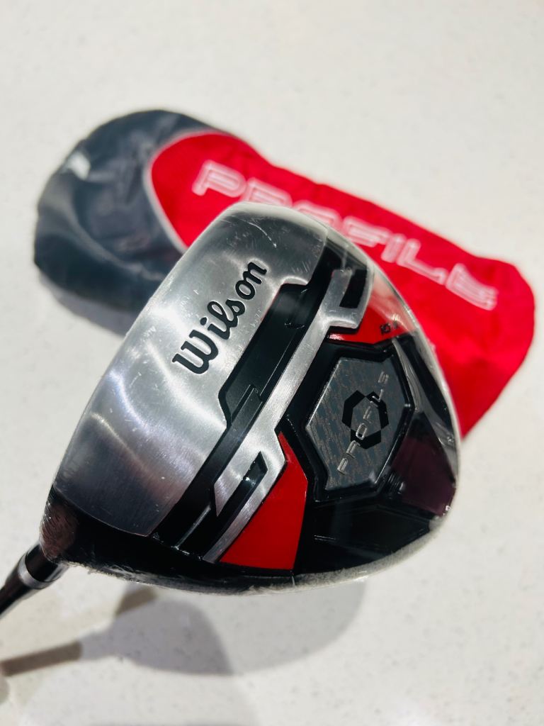 * BRAND NEW *  WILSON PROFILE XD titanium DRIVER.  Note : LEFT HANDED.