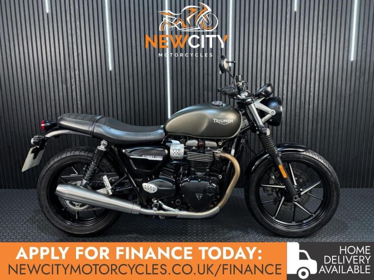 2020 Triumph Street Twin 900 Euro 4