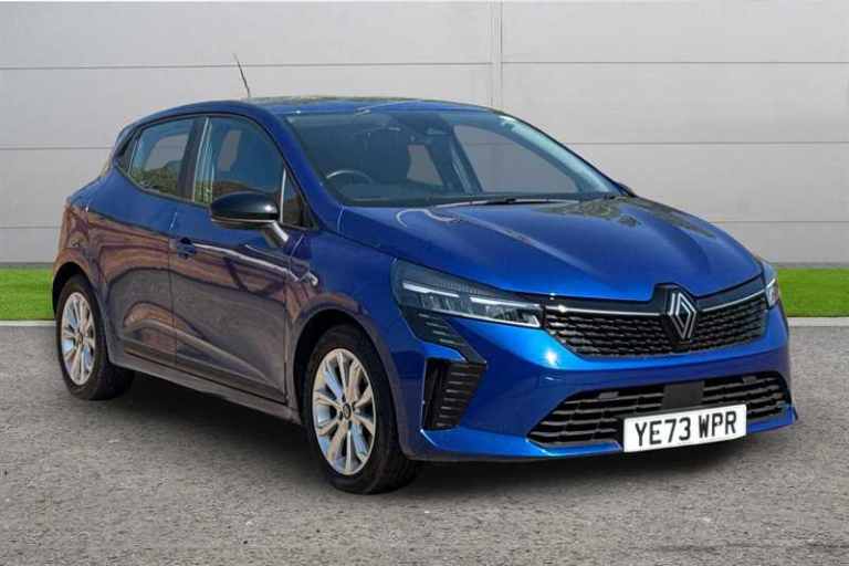 2023 Renault Clio 1.6 E-TECH full hybrid 145 Evolution 5dr Auto Hatchback Hybrid Automatic