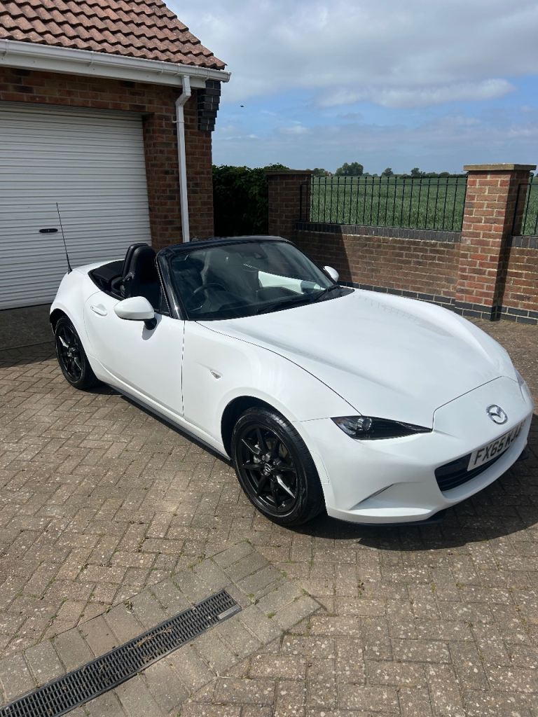 MAZDA MX5 1.5 SKYACTIV G SPORT NAV+EURO 6 2dr