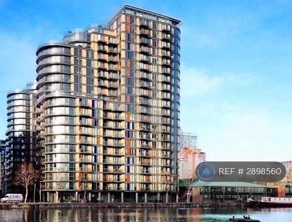 2 bedroom flat in Millharbour, London, E14 (2 bed) (#2898560)