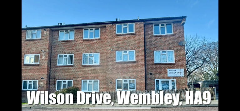 2 Bedroom Second Floor Flat - NO LIFT - Willson Drive Wembley - HA9 9SN