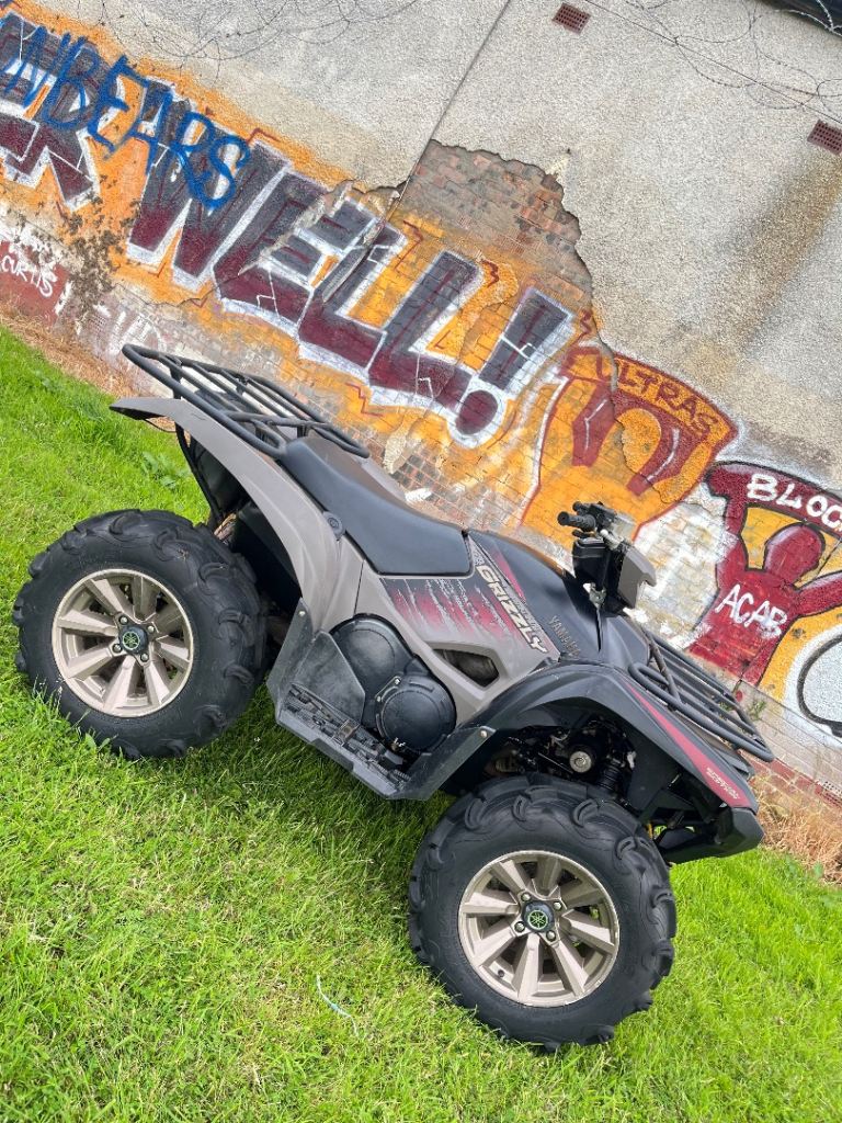 Yamaha, GRIZZLY 700, 2024, 700 (cc)