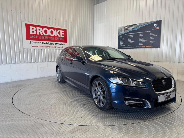 2013 Jaguar XF 3.0d V6 S Premium Luxury 5dr Auto ESTATE DIESEL Automatic