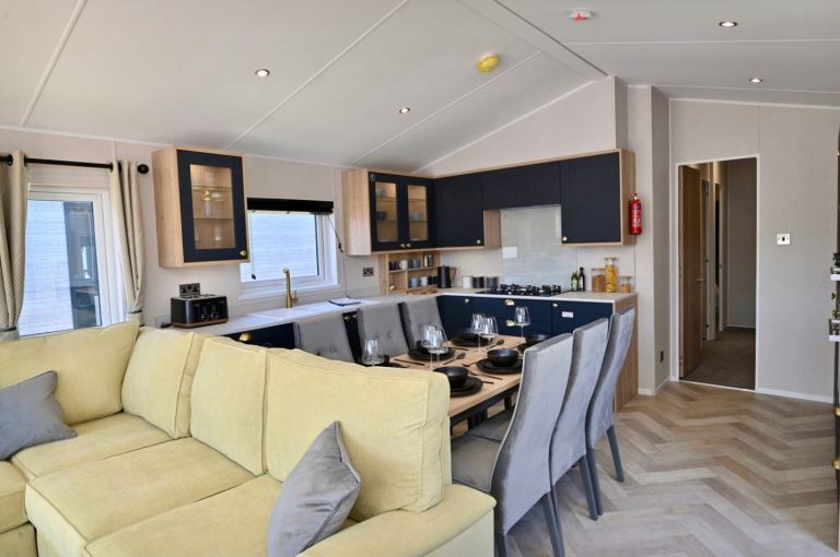 Willerby Gainsborough 3 bedroom family static, Coldingham, Eyemouth, Scottish Borders. TD14 5TX