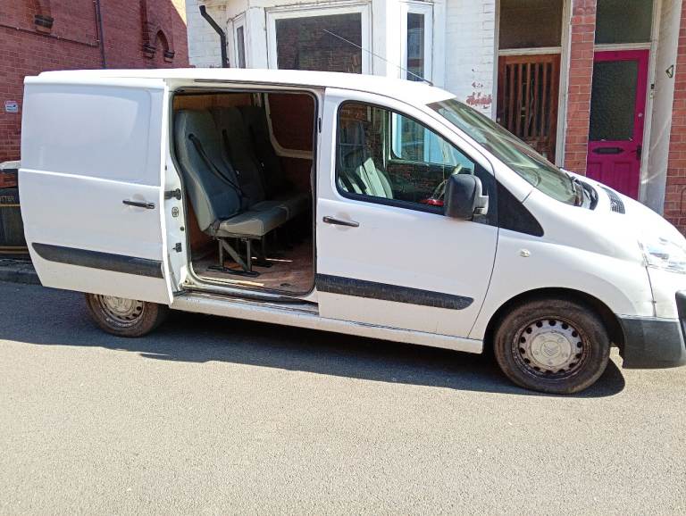Citroen dispatch Crew van 6 seats