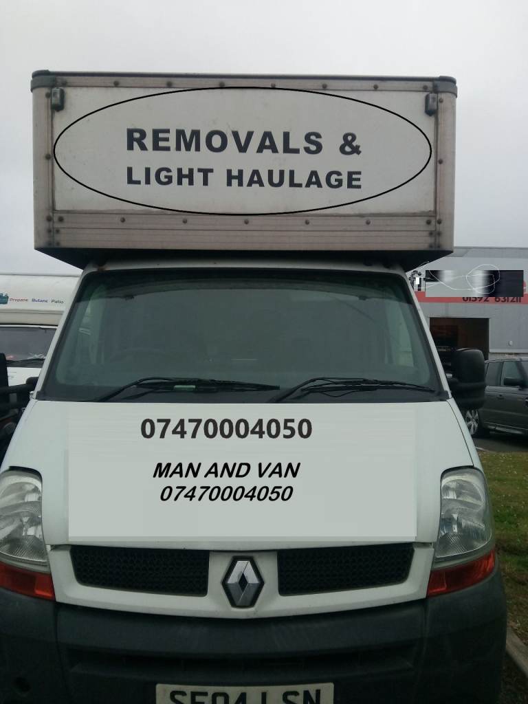Removals Livingston - Bathgate - available 7 days 