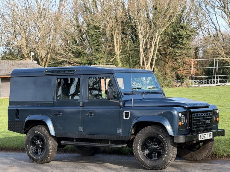 2007 [57] LAND ROVER DEFENDER XS STATION WAGON 2.4 TDCI BLUE AIR CON 5DR 