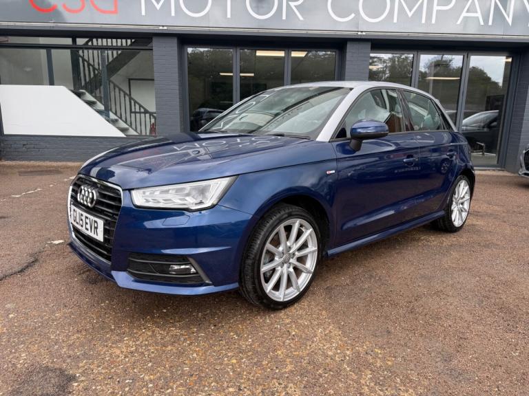 Audi A1 1.4 TFSI S Line 5dr S Tronic - TECH PACK - REAR PARKING SESNOSR -