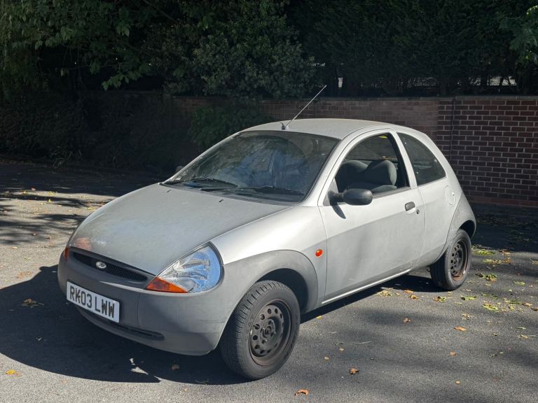 Ford, KA, Hatchback, 2003, Manual, 1297 (cc), 3 doors